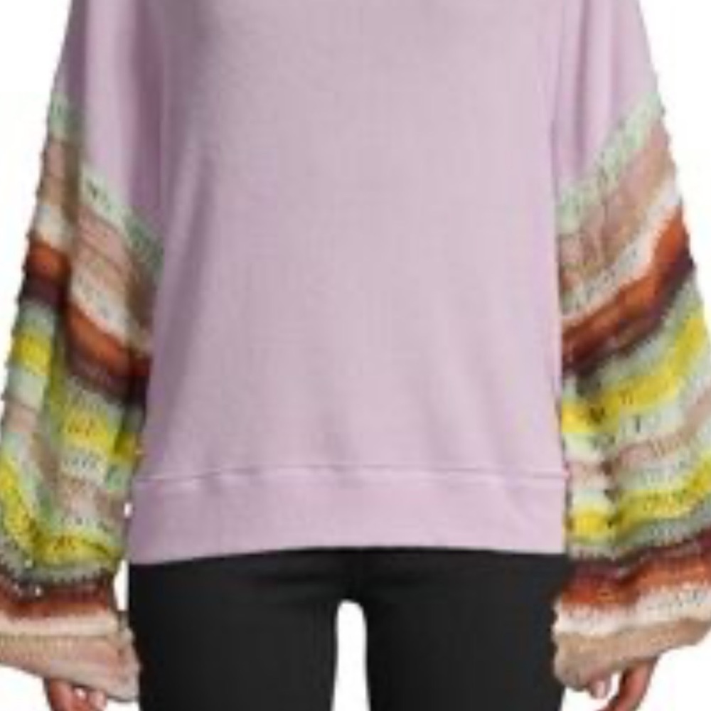Xl free people Colorful Women's Sweater